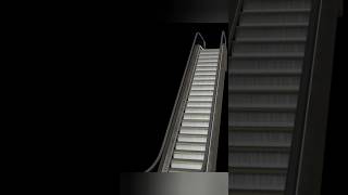 How to work Escalator 3D Example Hindi shorts [upl. by Kcirtap]