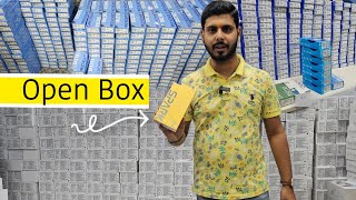 Open Box Mobile Phone 12 Month warranty 1Day Activation Mobile Wholesale Market in Delhi [upl. by Patterman]