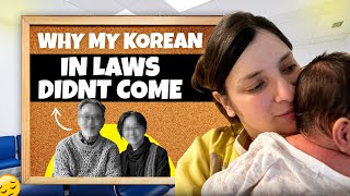 Why my Korean in laws didn’t come to meet baby during delivery and after [upl. by Ellerahc]