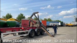 Degroote Trucks Hammar sideloader 2040 ft for sale [upl. by Burner]