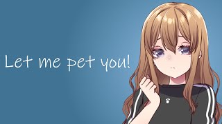 Your Friend Wants To Pet You ASMR Roleplay Neko Listener F4A [upl. by Hyps666]