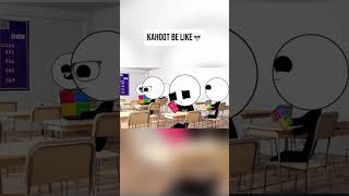 Kahoot be like💀 chainsfr comedy clips viralvideo [upl. by Vasilek96]