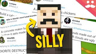 I BUILD Your SILLY REDSTONE IDEAS 22 [upl. by Enyt]