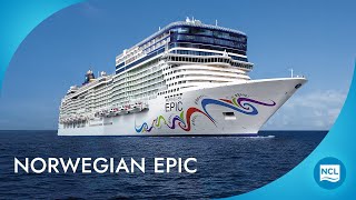 Norwegian Epic Cruise Ship  NCL [upl. by Leasia168]