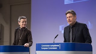 La Commissione europea approva gli aiuti di Stato tedeschi a Northvolt [upl. by Nauqahs735]