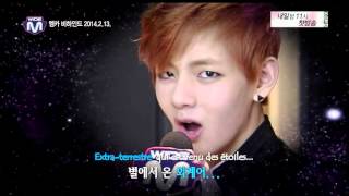 VOSTFR BTS  Behind M Countdown 140213 [upl. by Zendah]