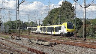 einfahrender Stadler Flirts 3 altbach [upl. by Yelram]