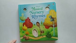 Musical Nursery Rhymes  Usborne Books at Home [upl. by Peppie]