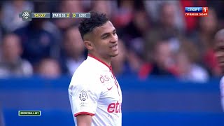 Sofiane Boufal vs PSG Ligue 1 25042015 [upl. by Mis]