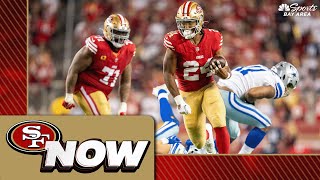 What to expect from 49ers Sunday Night Football matchup vs Cowboys  NBC Sports Bay Area [upl. by Anilorak289]