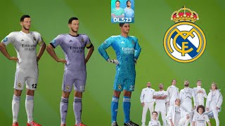 DLS 23  Real Madrid Kits 23  Real Madrid All Kits In dls 23  Dream League Soccer 2023 dls23 [upl. by Runstadler]