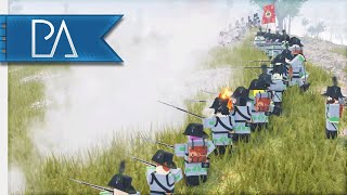 ROBLOX BATTLE WITH EXTREMELY AGGRESSIVE TACTICS  Napoleonic Campaigns [upl. by Opportuna]