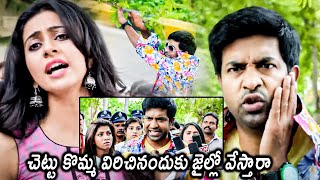 Rakul Preeth Singh Slapped Vennala Kishore For Breaking Branches Interesting Scene  Maa Show [upl. by Seabury]