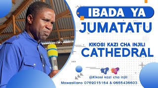 Mch Mbarikiwa Mwakipesile  ibada ya jumatatu  02092024 [upl. by Indys]