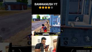 FUNNY SQAUD  BANMANUSH GAMING  bgmi pubg banmanush [upl. by Eiffe928]