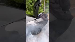 2 HELLCATS SMOKES OUT ATL HIGHWAY🔥💨😱 shorts mustwatch [upl. by Giusto]