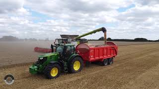 Claas Lexion 8900 ┃ Holkham Norfolk [upl. by Nomar4]