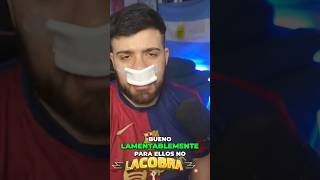 LA COBRA OPERADO lacobraaa clips davooxeneize [upl. by Basso585]