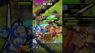 Clash Of Clans  GAME SHORT 249  COC  SHE CLANS  clashofclans coc games [upl. by Halda]