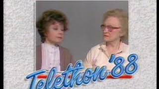 ITV Telethon 1988 trailer  Prunella Scales [upl. by Oah]