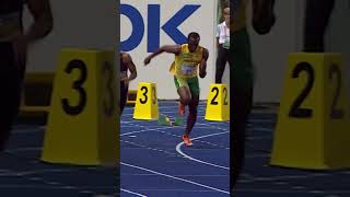 The fastest 100m in history 🤯 worldrecord running sports jamaica usainbolt berlin [upl. by Hsilgne961]