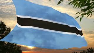 NATIONAL ANTHEM OF BOTSWANA INSTRUMENTAL [upl. by Stephie]