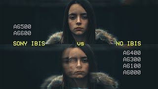 Sony IBIS amp OSS Test  Comparison A6400 v A6600 [upl. by Ytnom205]