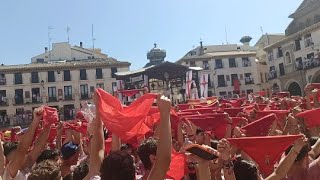 Chupinazo fiestas de Tudela 2024 [upl. by Eanahs]