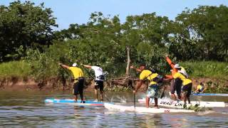 Documentario Sup Race Maratona Pantanal Extremo 2014 [upl. by Irat]