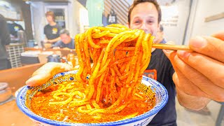 FUKUOKA Noodle Tour Going DEEP for SPICY Tsukemen LIME Soba  The FIRST ICHIRAN Ramen in Japan [upl. by Sivrahc258]