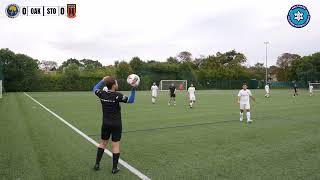 Oakwood FC vs Stoke Salmon FC  Full Game [upl. by Isak]