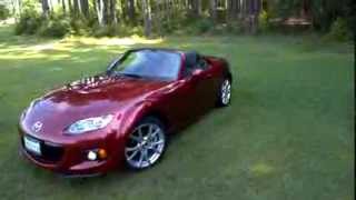 2014 Mazda MX5 Miata with Retractable Hardtop Down [upl. by Particia]