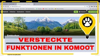 versteckte Funktionen in Komoot [upl. by Buckie]