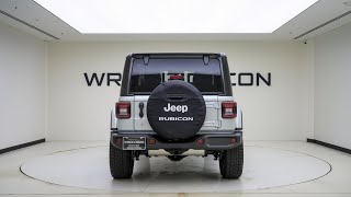 First Look 2025 Jeep Wrangler Rubicon  Design Performance and Tech [upl. by Kendrick]