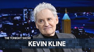 Kevin Kline Got Booed by a Stadium Full of People Talks Jimmy Crashing His Family Dinner Extended [upl. by Nikolaos628]