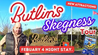 Butlinquots Skegness  4 Night Stay In February In A Silver Accommodation  Plus Full Park Tour [upl. by Ailla]