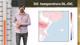 La méteo en 1 minut migdies suaus a lespera de més xàfecs [upl. by Naginnarb]