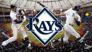 ALL Tampa Bay Rays 2016 Home Runs [upl. by Yoshio]