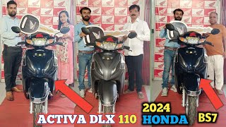 New Honda Activa H Smart VS Activa 6G  New 2024 Model Which is Best Scooter in India [upl. by Natiha]