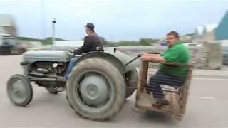 Porthleven Brian Pascoe Charity Tractor run 23 06 2017 [upl. by Tipton]