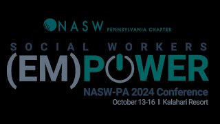 PSWJOBS Workshop NASW PA Conference 2024 [upl. by Lu]