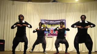 Aaluma DolumaDandanakka Kya Lagti Hai MJ5 Gandharvam Thangamey New year dance performance [upl. by Larcher]