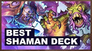 Best Shudderwock Shaman  The Boomsday Project  Hearthstone [upl. by Delastre]