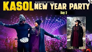 Kasol new year party day 2 [upl. by Gaston]