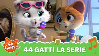 44 Gatti Sigla Canta e Balla con Noi  Canzoni dei Cartoni Animati [upl. by Aneehsirk413]