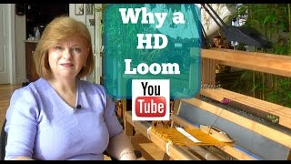 Why I chose a Harrisville Designs Floor Loom  Things to Consider [upl. by Ardnama]