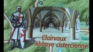 Knights Templar Monastery of Saint Bernard de Clairvaux of Burgundys High Nobility born in Castle [upl. by Nnahoj521]