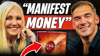 MANIFEST Money CREATOR of “THE SECRET” on Making MONEY with The Law of Attraction  Rhonda Byrne [upl. by Dowling]