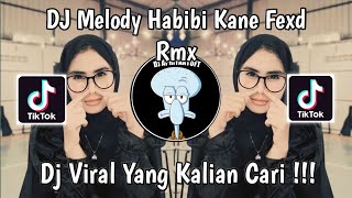 DJ MELODY HABIBI KANE FEXD RMX VIRAL TIK TOK TERBARU 2024 YANG KALIAN CARI [upl. by Anigue]