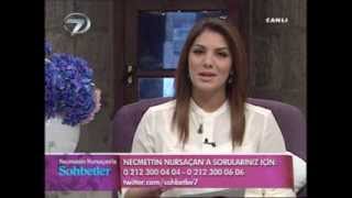 Necmettin NURSAÇAN Hoca ile Sohbetler Gökçen ŞAHİN in sunumu ile Kanal 7 de 17 eylül 2013 [upl. by Nadeen]